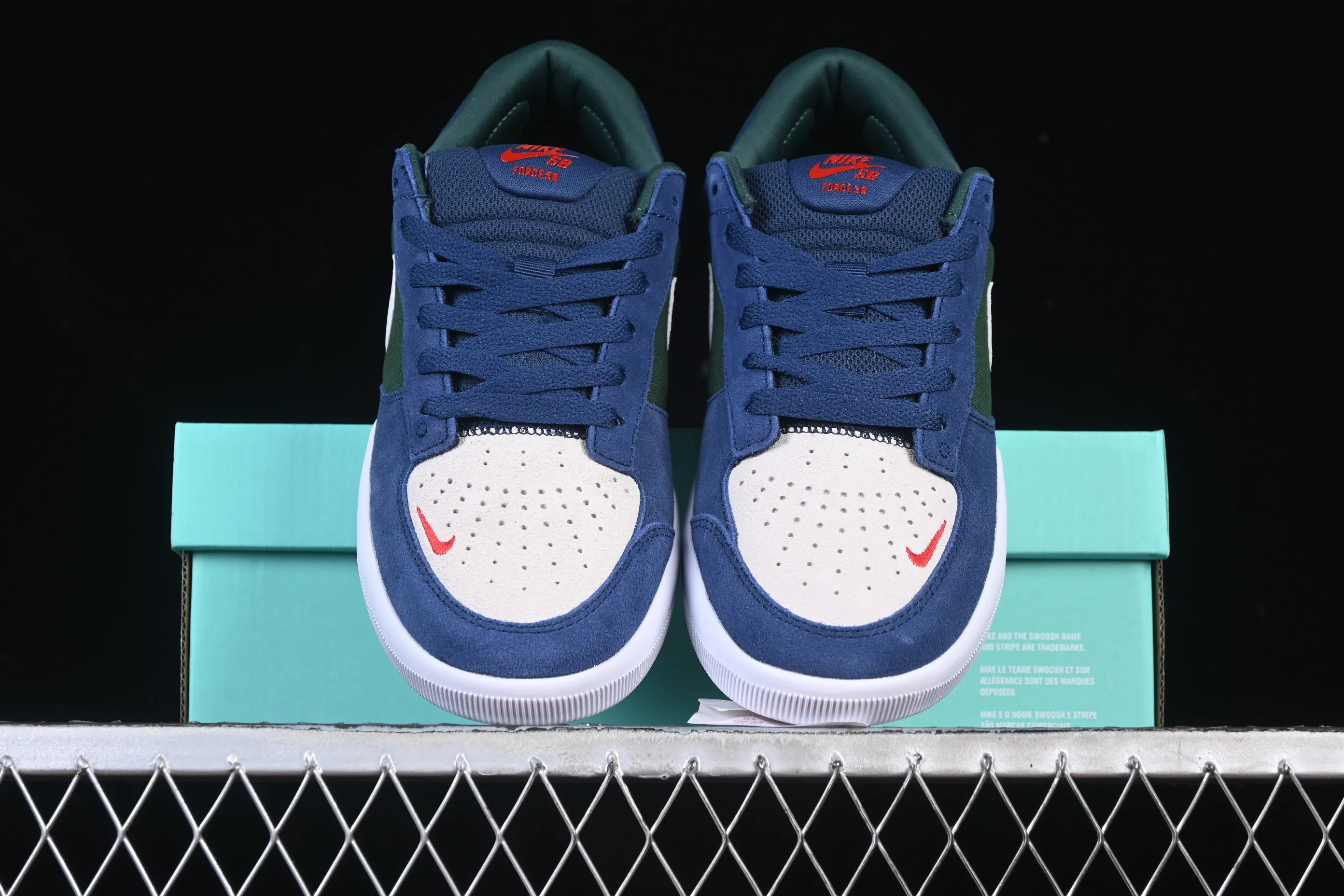 All categories Nk SB Dunk series Nk Force 58 simplified skateboard shoes J version Nike SB Force 58 Nike simplified retro skateboard shoes CZ2959-402